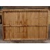Closeboard Panel Framed with Capping